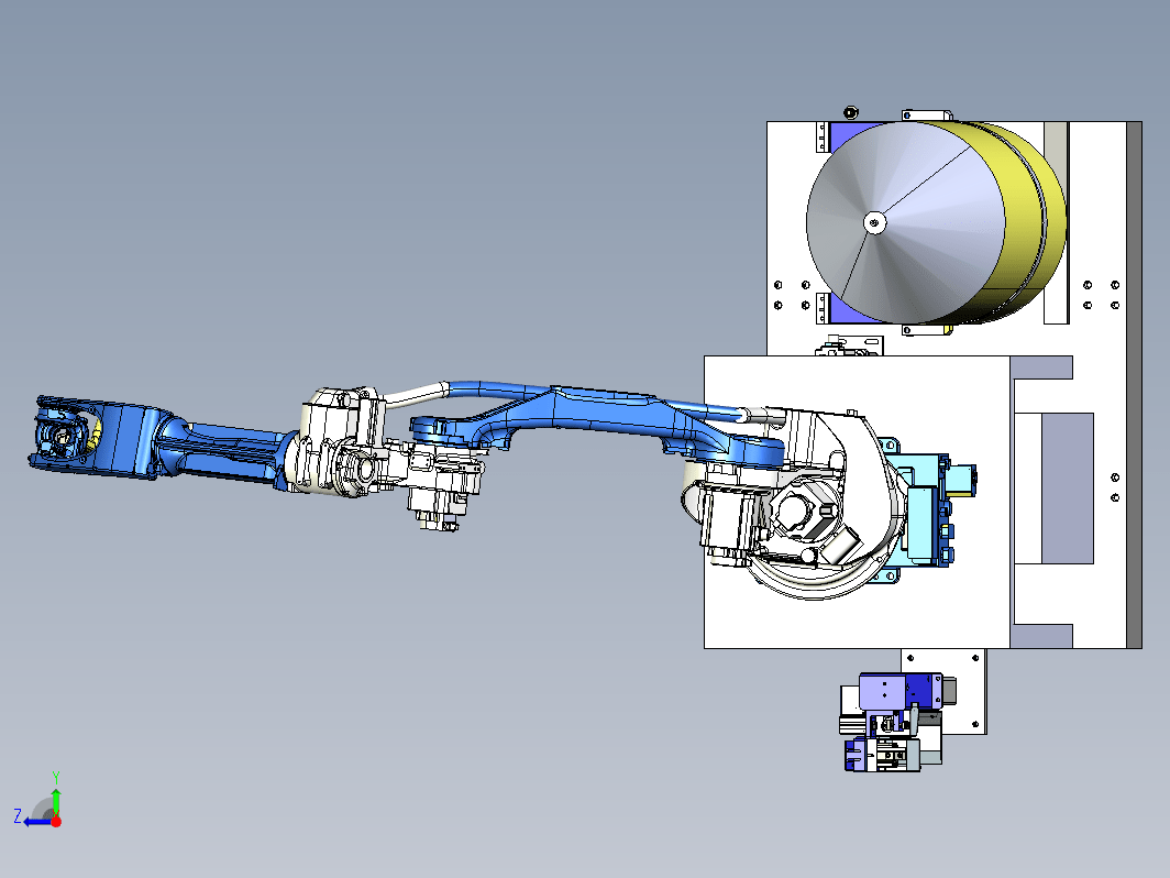 焊接机器人sw2016