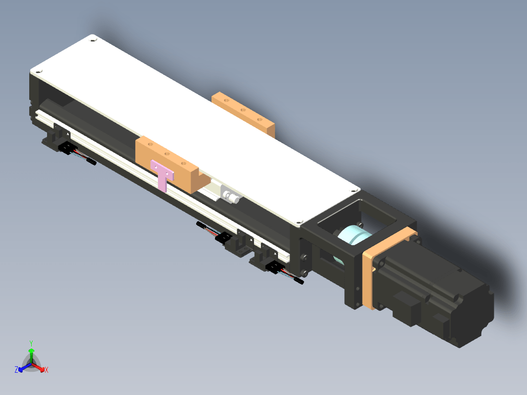 KK8610C-340A1-F0S2模组上银KK模组KKK8610C-铸铁模组-电动滑台