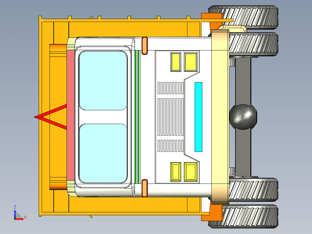 truck-249 卡车3