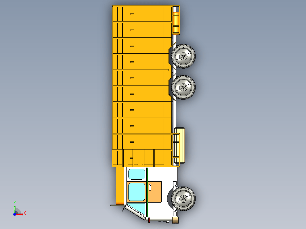 truck-249 卡车3