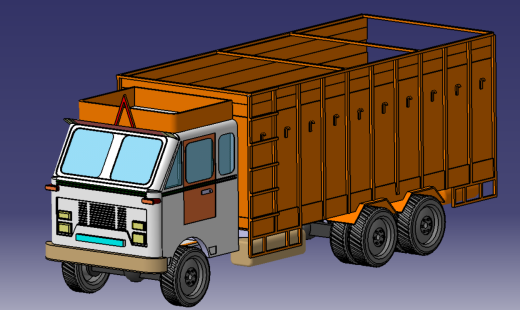 truck-249 卡车3