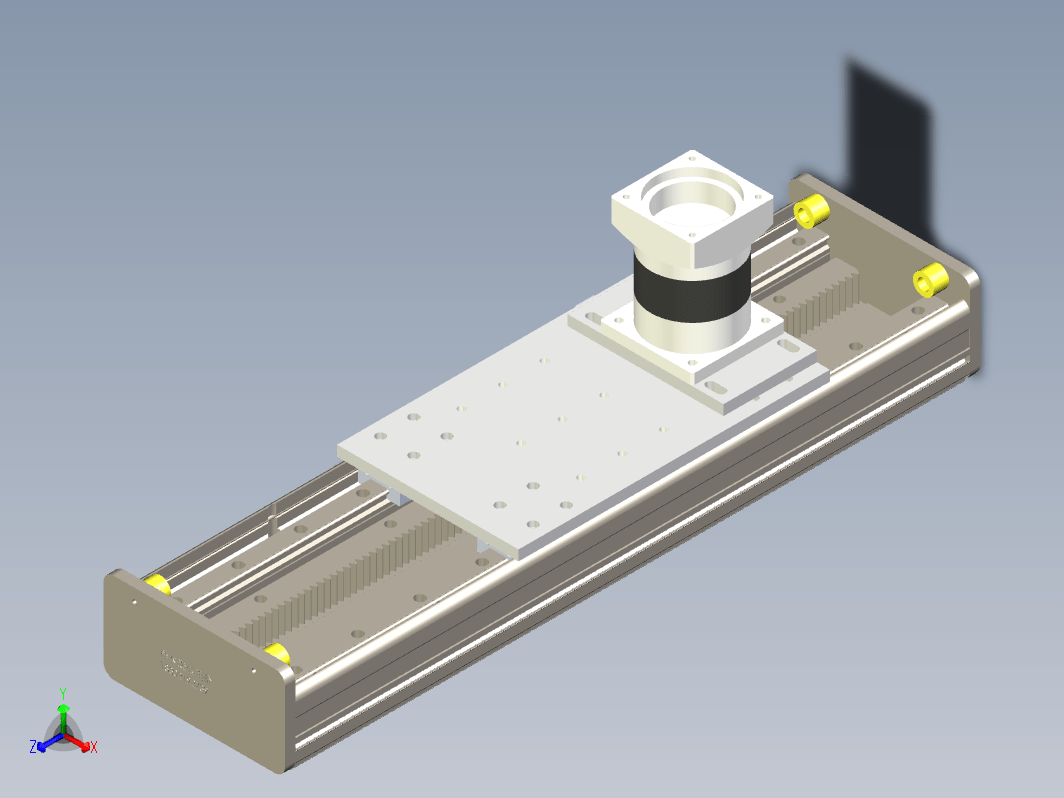 RDM17-300齿轮齿条模组 负载300kg 大负载模组 RDM210齿轮齿条模组 桁架机器人