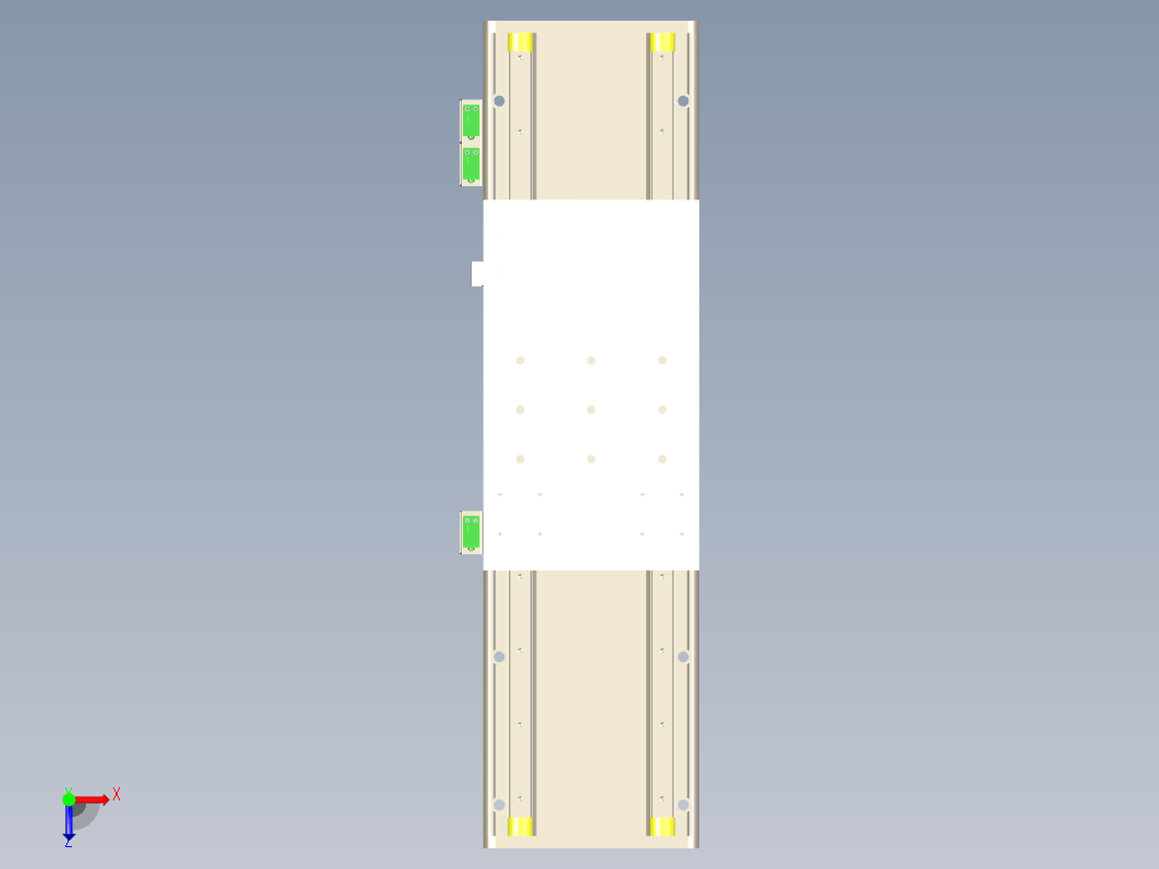 RDM17-300齿轮齿条模组 负载300kg 大负载模组 RDM210齿轮齿条模组 桁架机器人