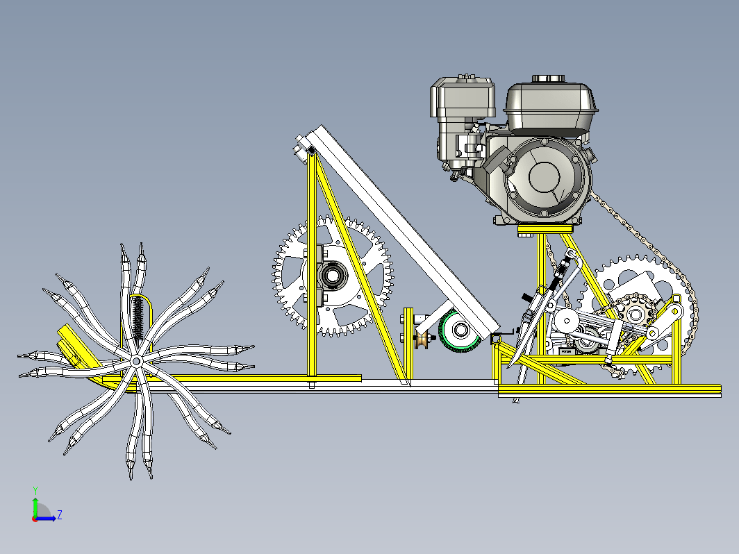 6线自动水稻插秧机