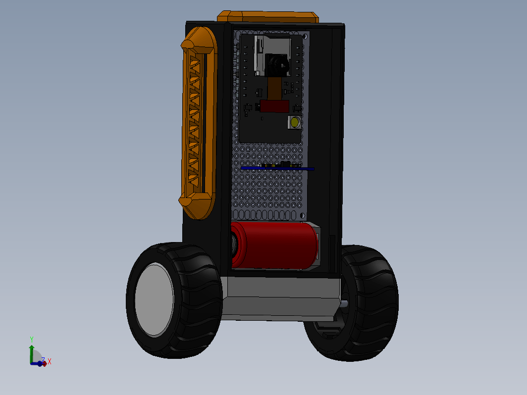 esp8266平衡机器人