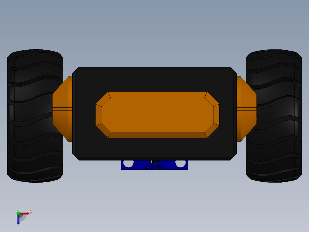 esp8266平衡机器人