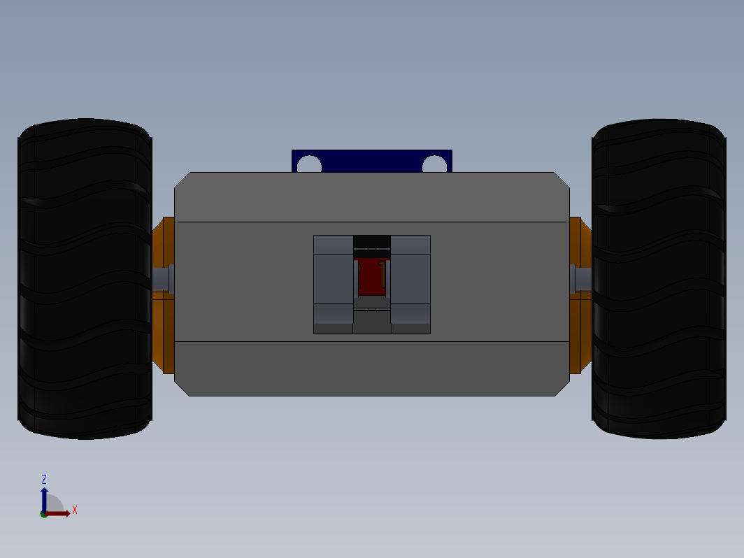 esp8266平衡机器人