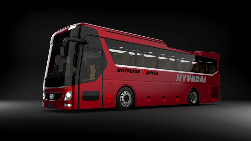 Hyundai Universe-xpress旅游大巴士车