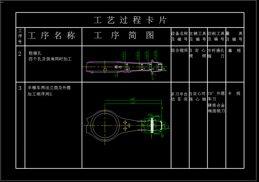 汽车后桥壳体加工工艺及夹具设计+说明书（两套夹具）缩略图