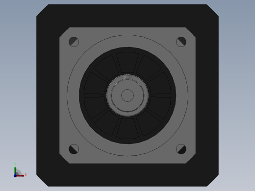 PGH090 19-110-145-M8[PGH090-L1 19-110-145-M8]精密行星减速机缩略图