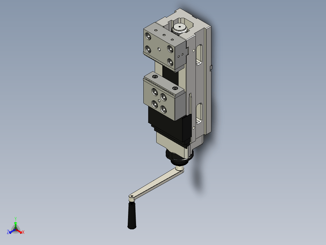 台钳虎钳 Gedema MC2-125