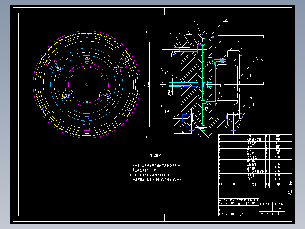 EQ140变速箱二轴三档齿轮工艺、刀具及夹具设计+说明书