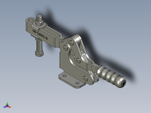 CH-24502-B快速夹钳缩略图