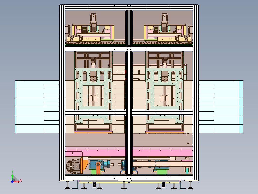 栈板托盘自动堆垛机