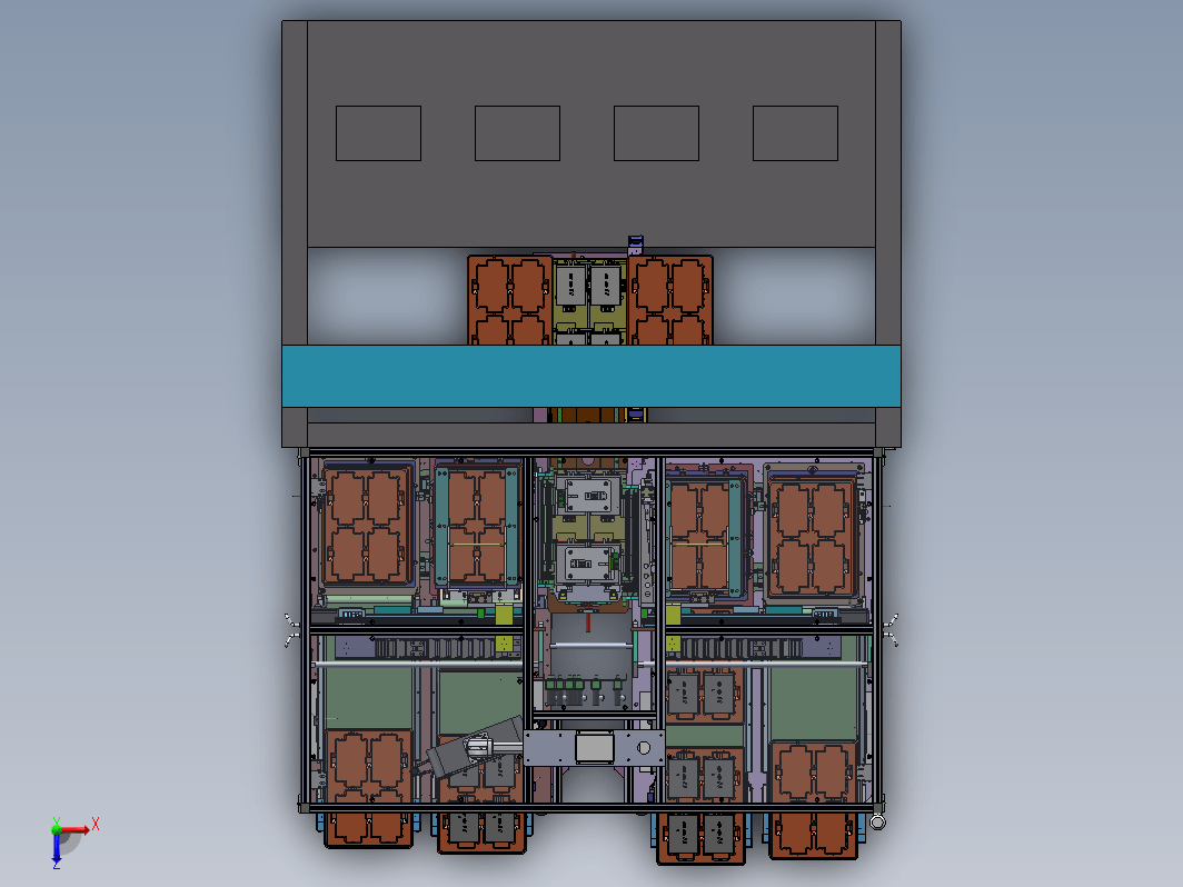 手机电池上料机