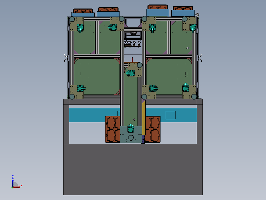 手机电池上料机