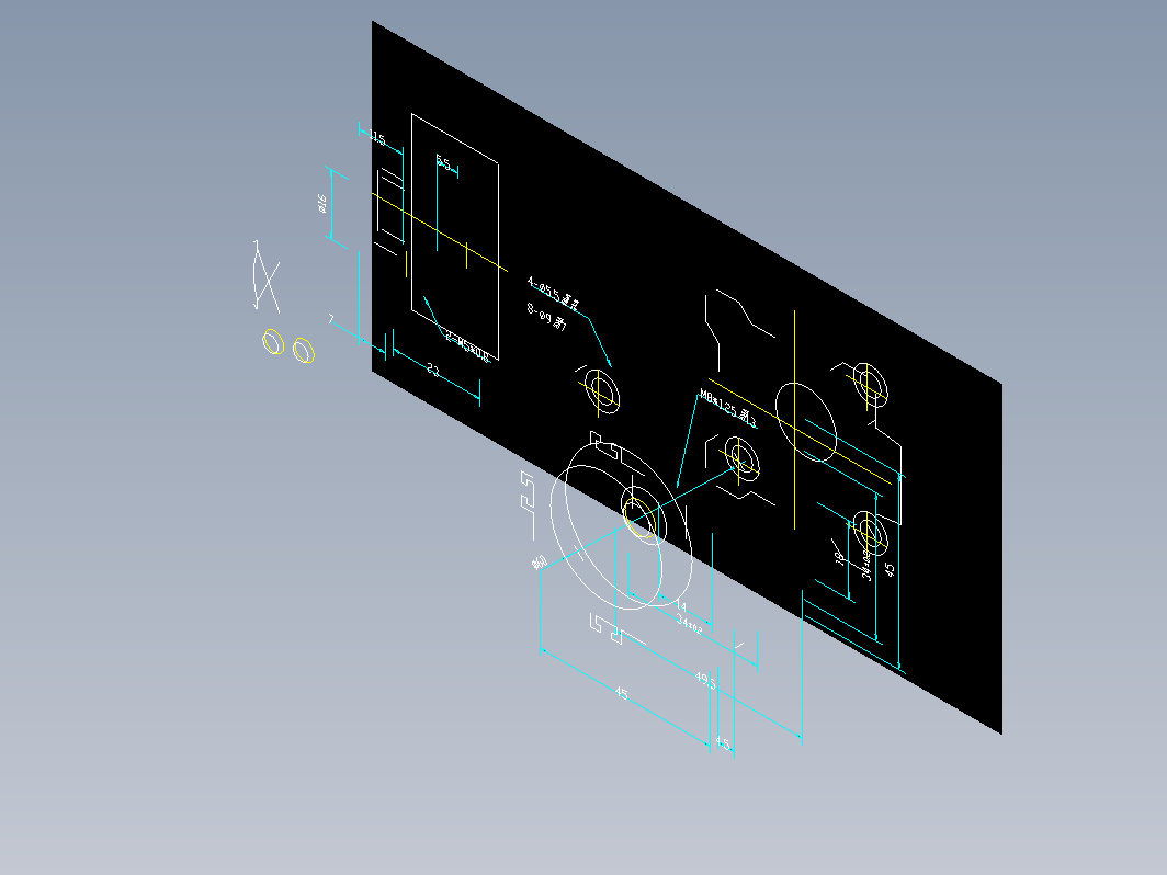 气缸 CQ2B32-5D