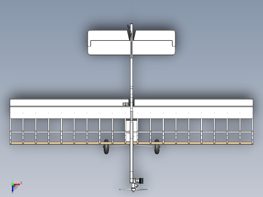 航模结构 Aeromodel VCC