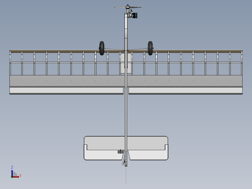 航模结构 Aeromodel VCC