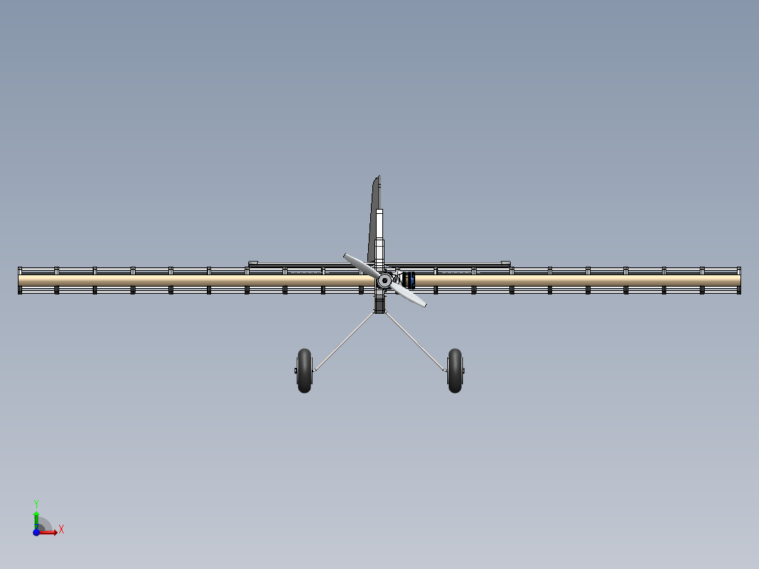 航模结构 Aeromodel VCC