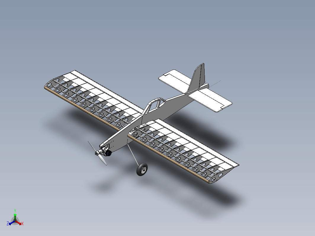 航模结构 Aeromodel VCC