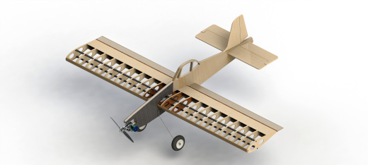 航模结构 Aeromodel VCC缩略图