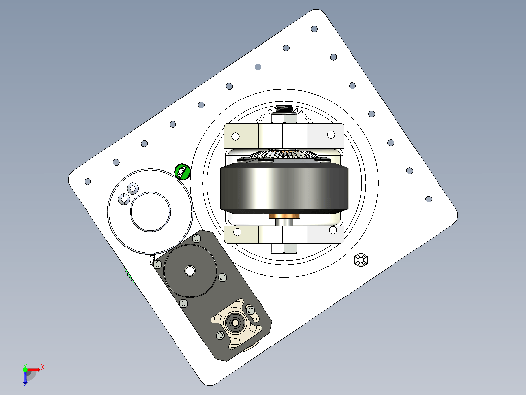 ProtocolX转向脚轮