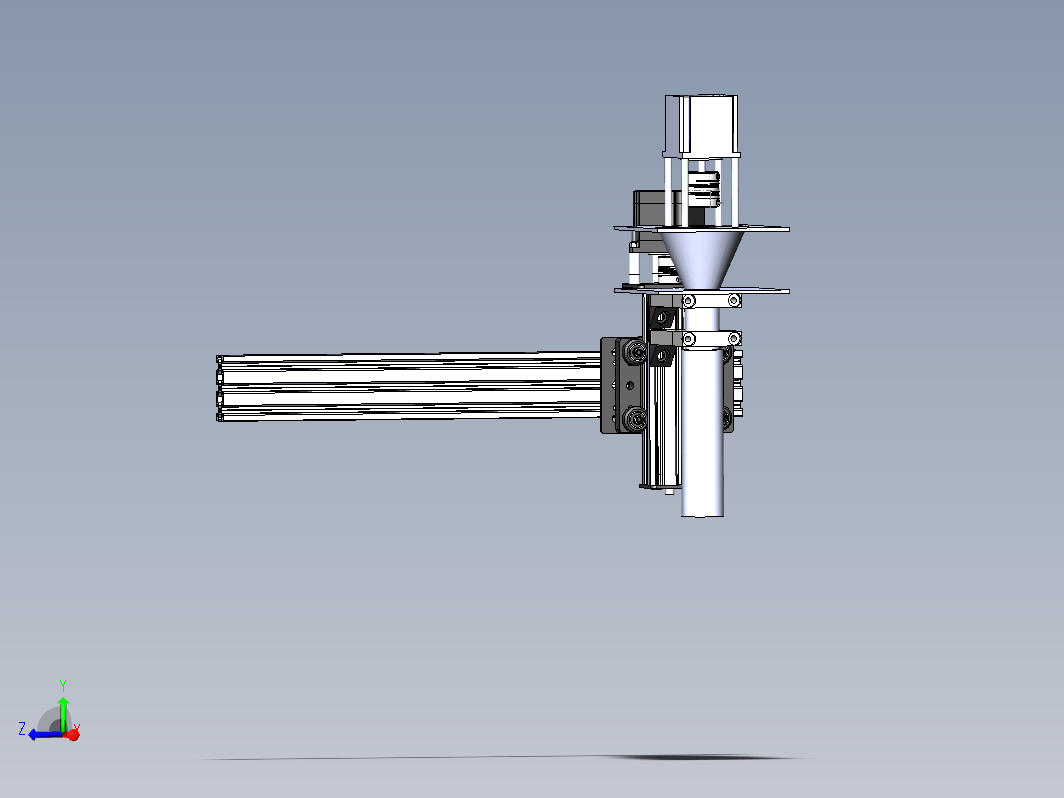 CNC 套件挤出机cnc-kit-conversion-extruder-v01-SW