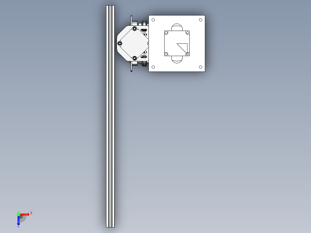 CNC 套件挤出机cnc-kit-conversion-extruder-v01-SW