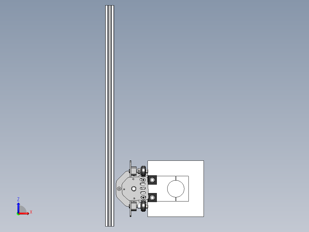 CNC 套件挤出机cnc-kit-conversion-extruder-v01-SW