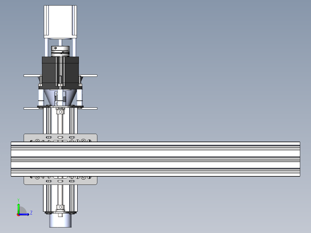 CNC 套件挤出机cnc-kit-conversion-extruder-v01-SW