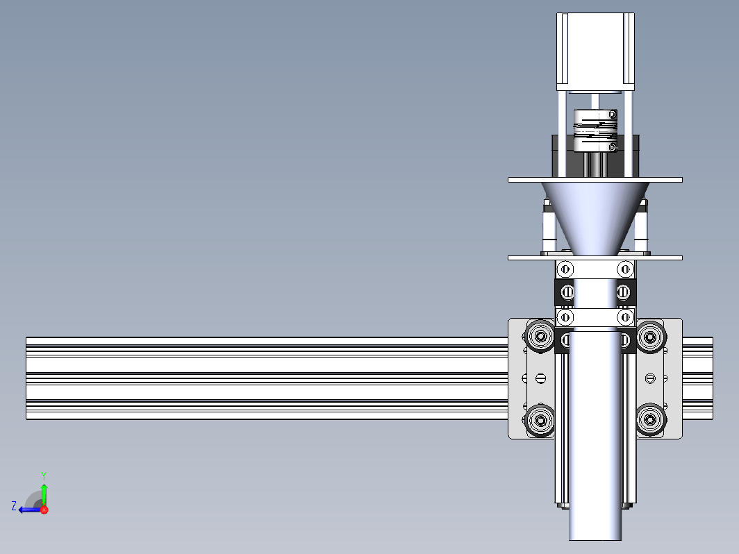 CNC 套件挤出机cnc-kit-conversion-extruder-v01-SW