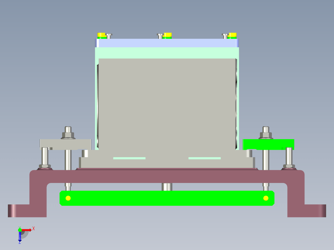 拖拉机变速箱体加工工艺及夹具设计三维Creo8.0带参+CAD+说明书