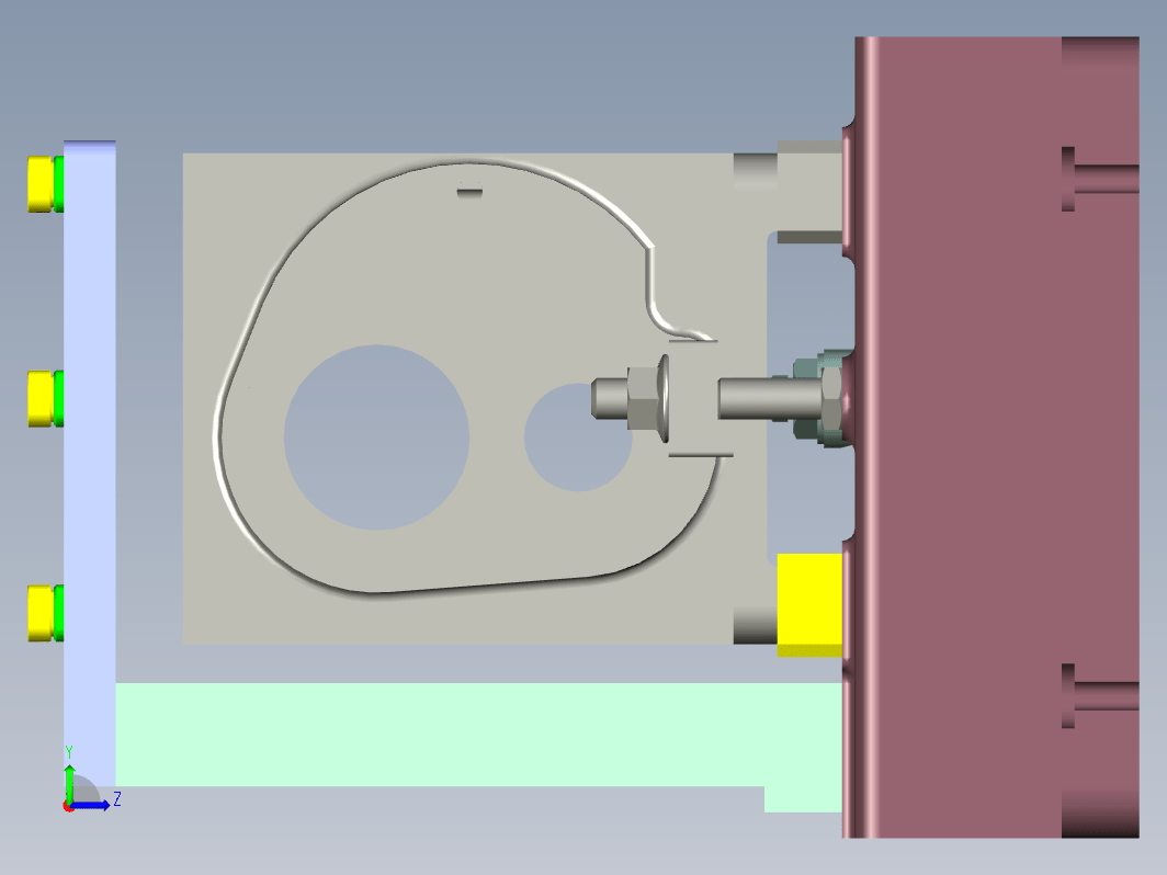 拖拉机变速箱体加工工艺及夹具设计三维Creo8.0带参+CAD+说明书