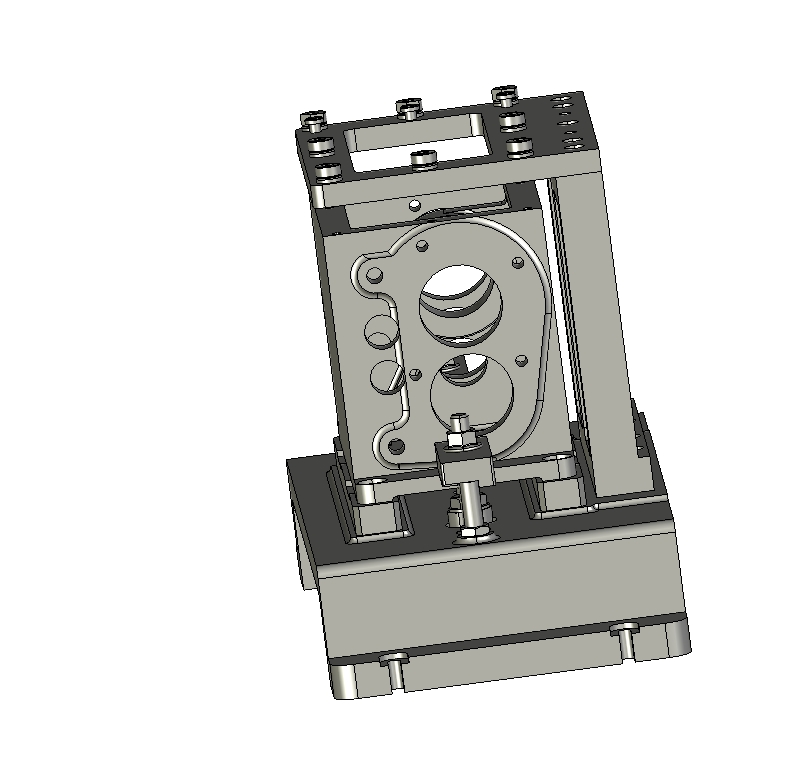 拖拉机变速箱体加工工艺及夹具设计三维Creo8.0带参+CAD+说明书