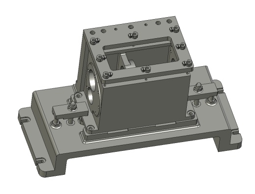 拖拉机变速箱体加工工艺及夹具设计三维Creo8.0带参+CAD+说明书缩略图