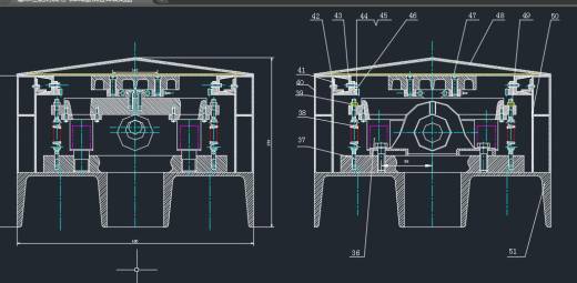 悬架性能测试用汽车减振试验台设计+CAD+说明书缩略图
