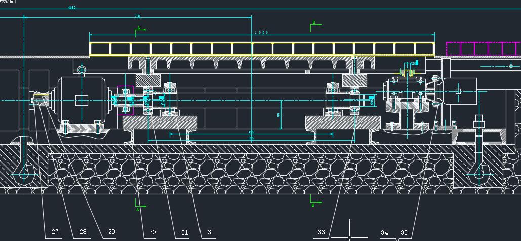 悬架性能测试用汽车减振试验台设计+CAD+说明书