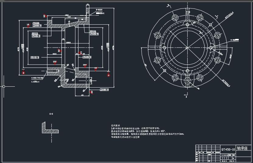 悬架性能测试用汽车减振试验台设计+CAD+说明书