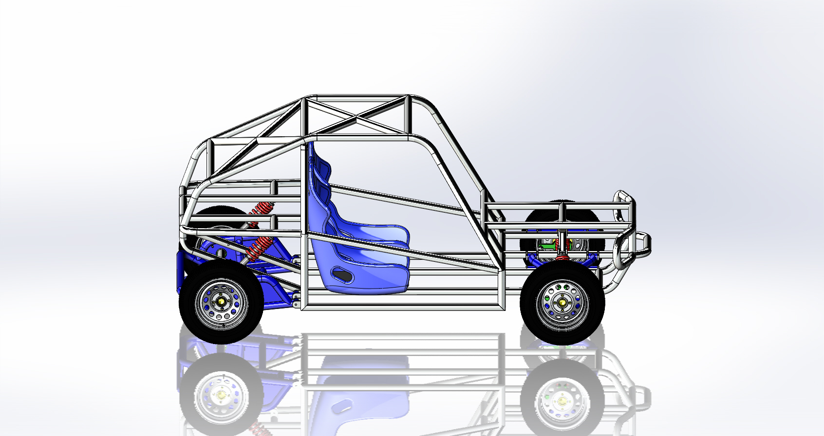 Kart Cross Off Road卡丁车越野车