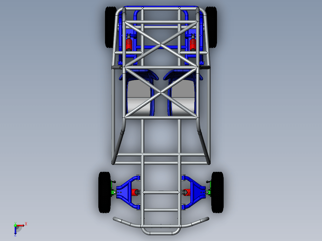 Kart Cross Off Road卡丁车越野车