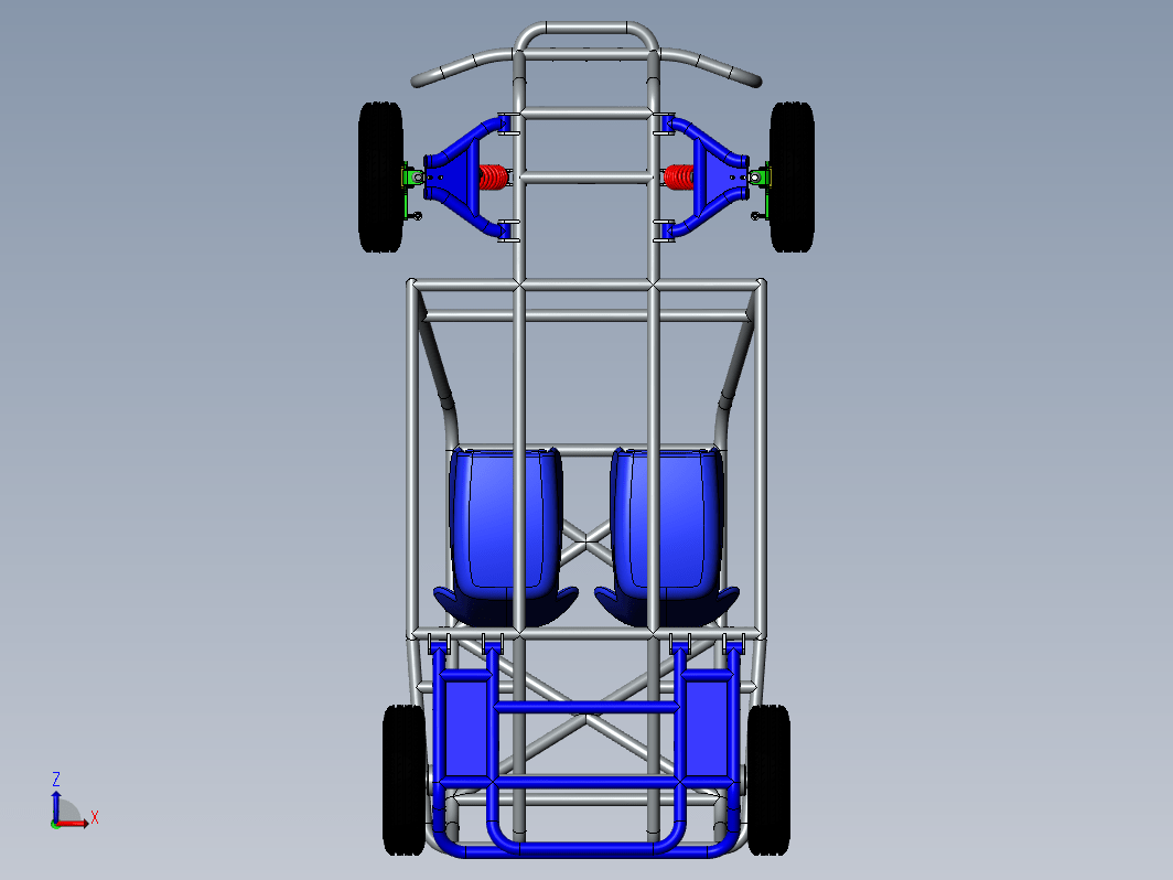 Kart Cross Off Road卡丁车越野车