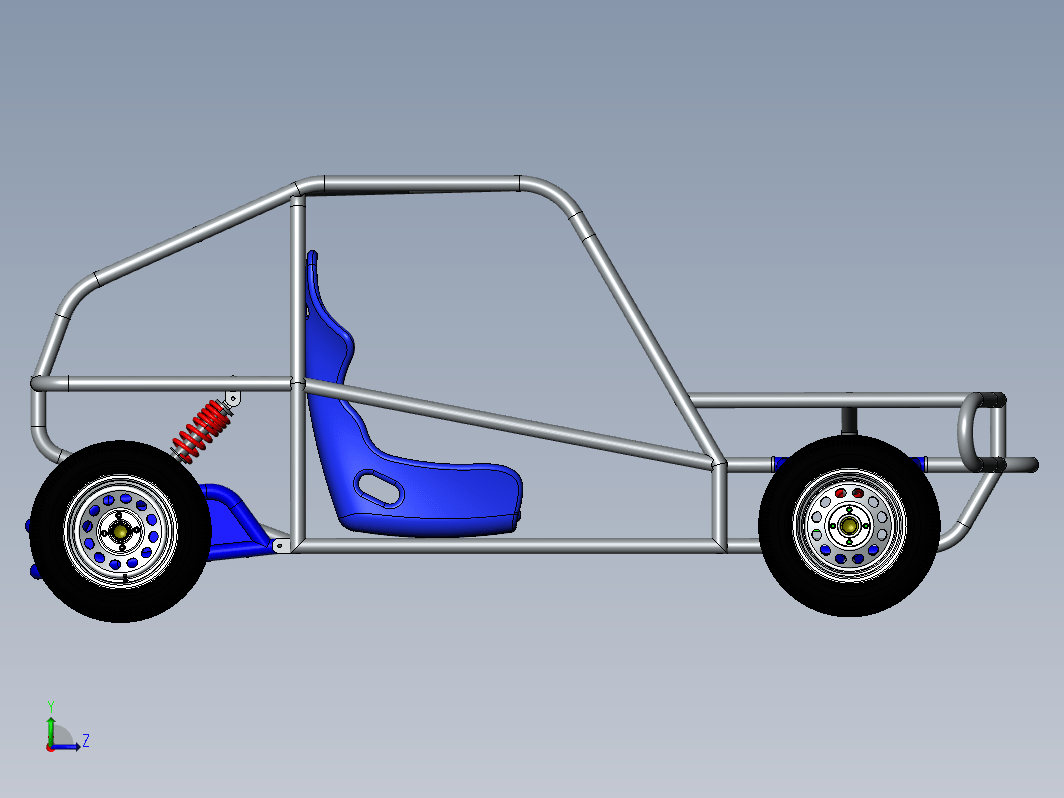 Kart Cross Off Road卡丁车越野车