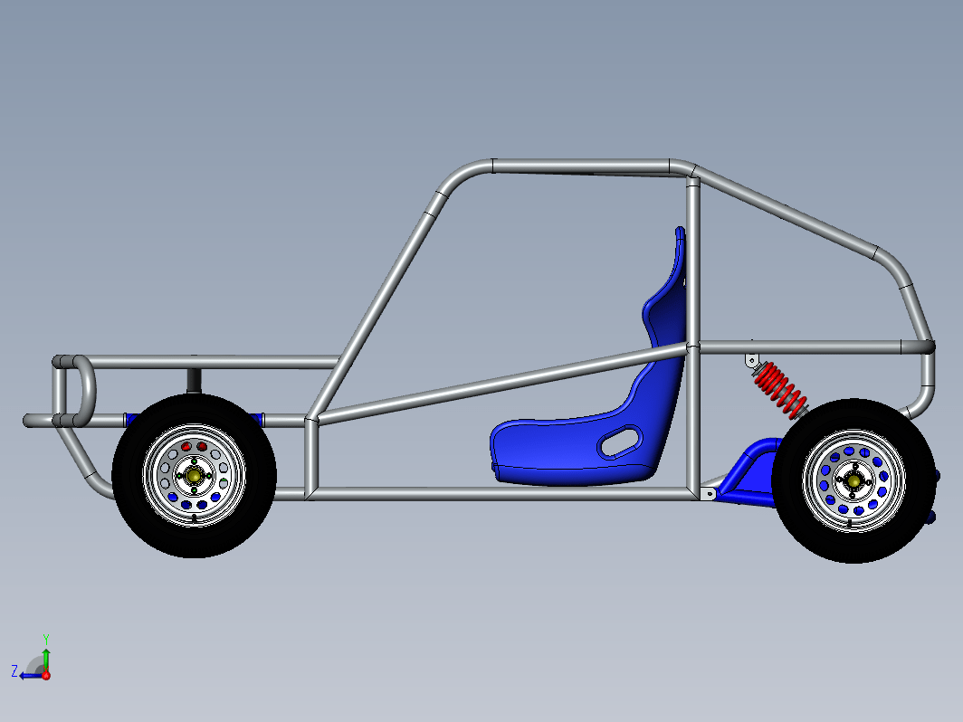 Kart Cross Off Road卡丁车越野车