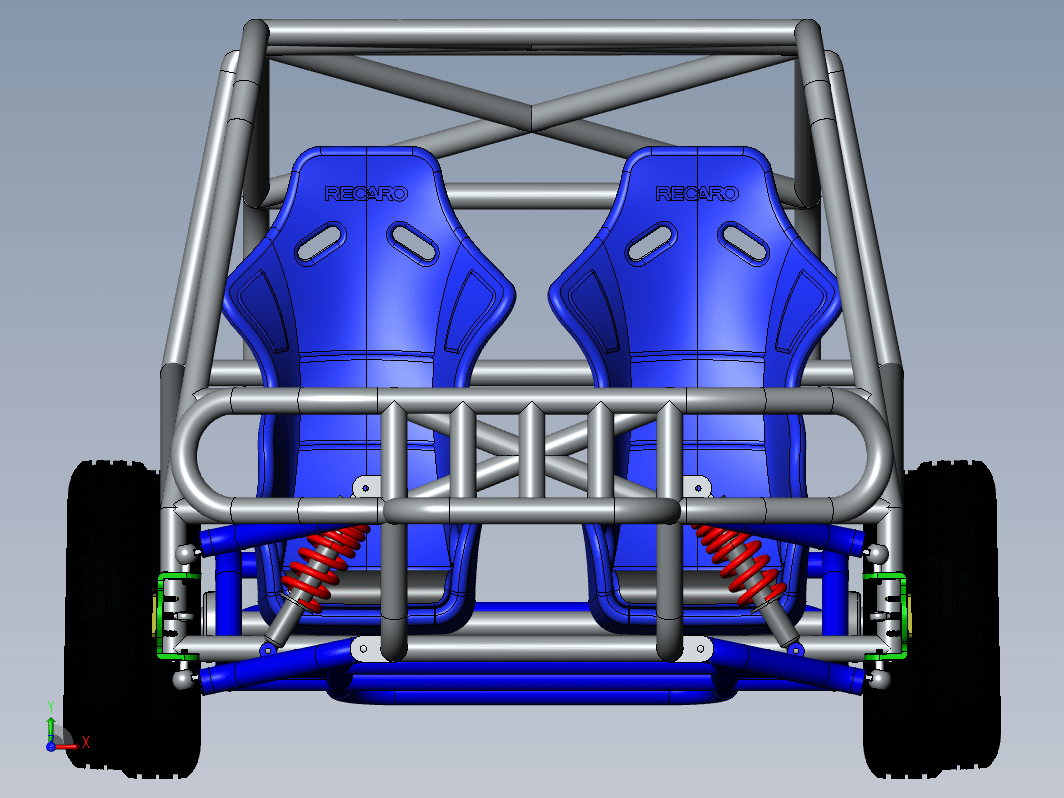 Kart Cross Off Road卡丁车越野车