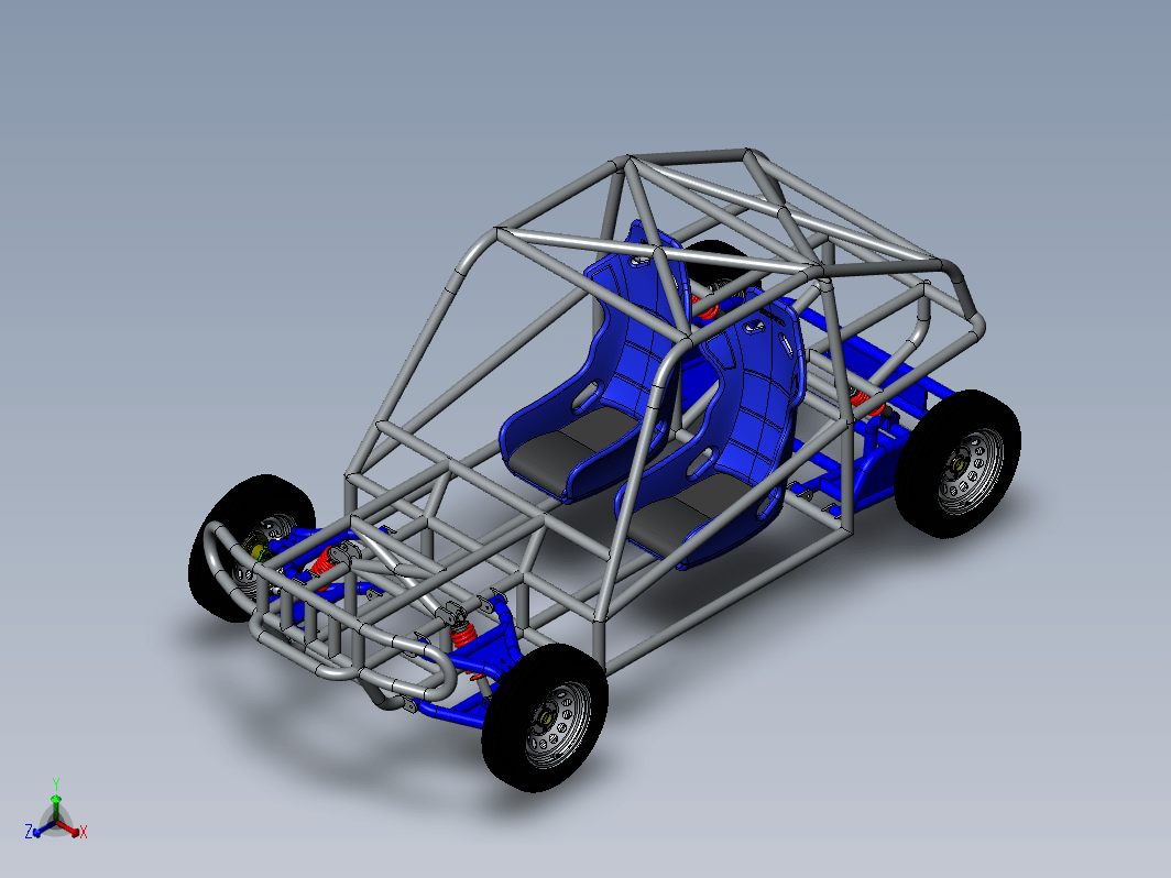 Kart Cross Off Road卡丁车越野车