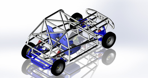 Kart Cross Off Road卡丁车越野车缩略图