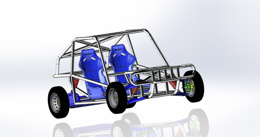 Kart Cross Off Road卡丁车越野车缩略图