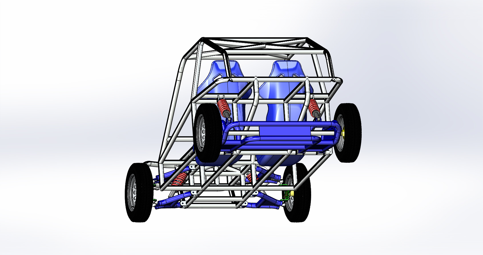 Kart Cross Off Road卡丁车越野车