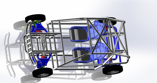Kart Cross Off Road卡丁车越野车缩略图